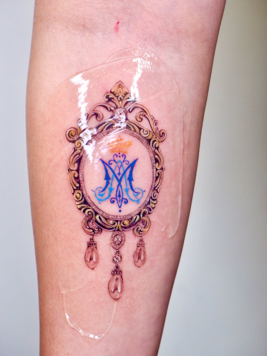 Needle House tattoo — via @needlehouseph