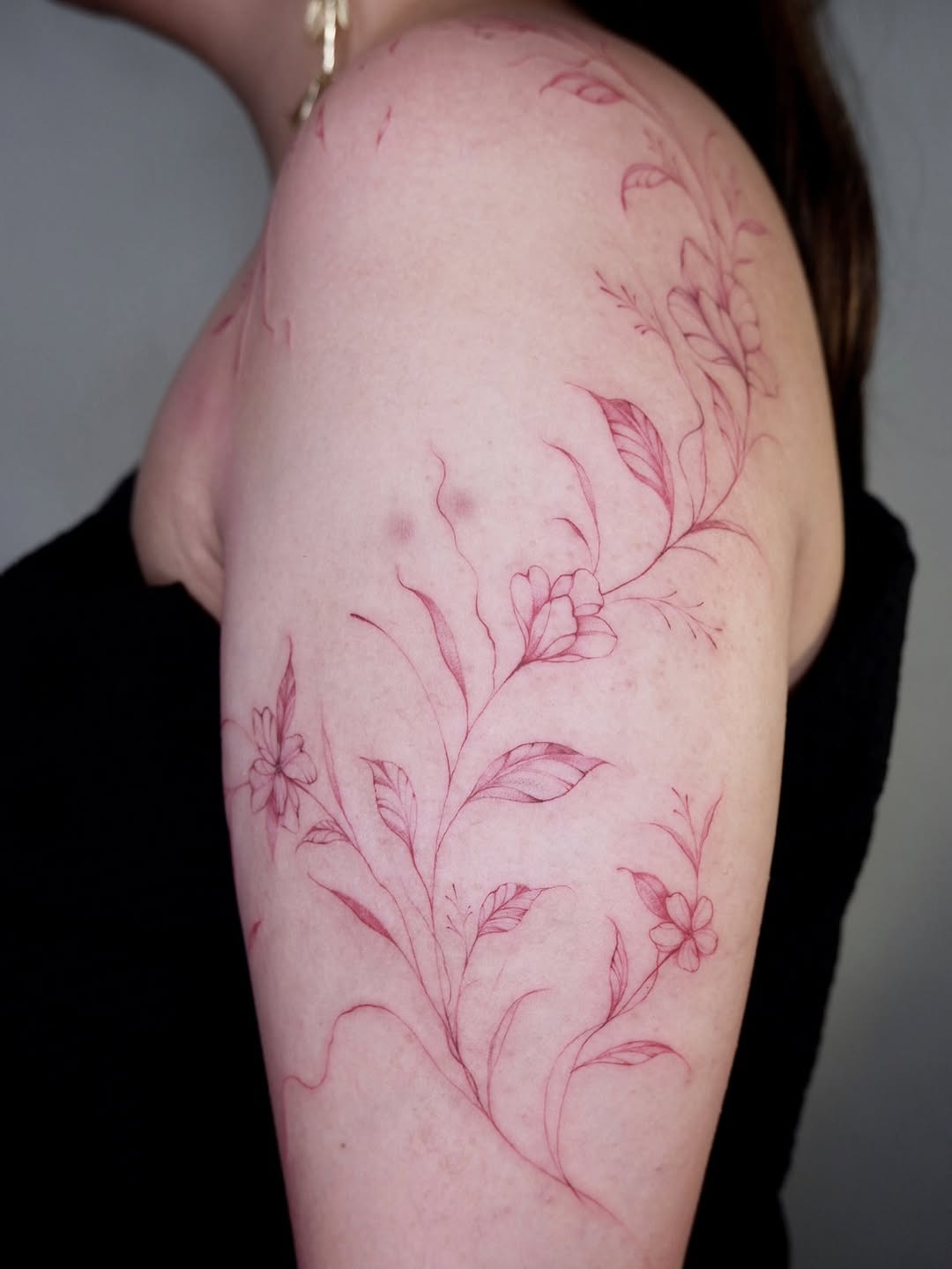 Needle House tattoo — via @needlehouseph
