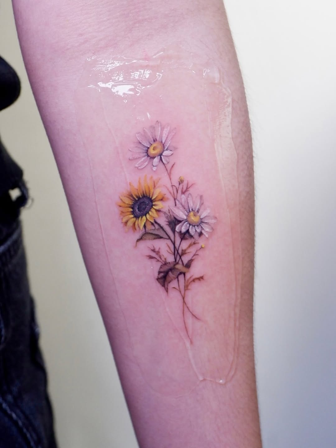 Permanent flowers — petal detail